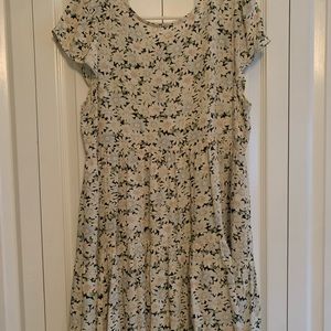 American eagle babydoll dress